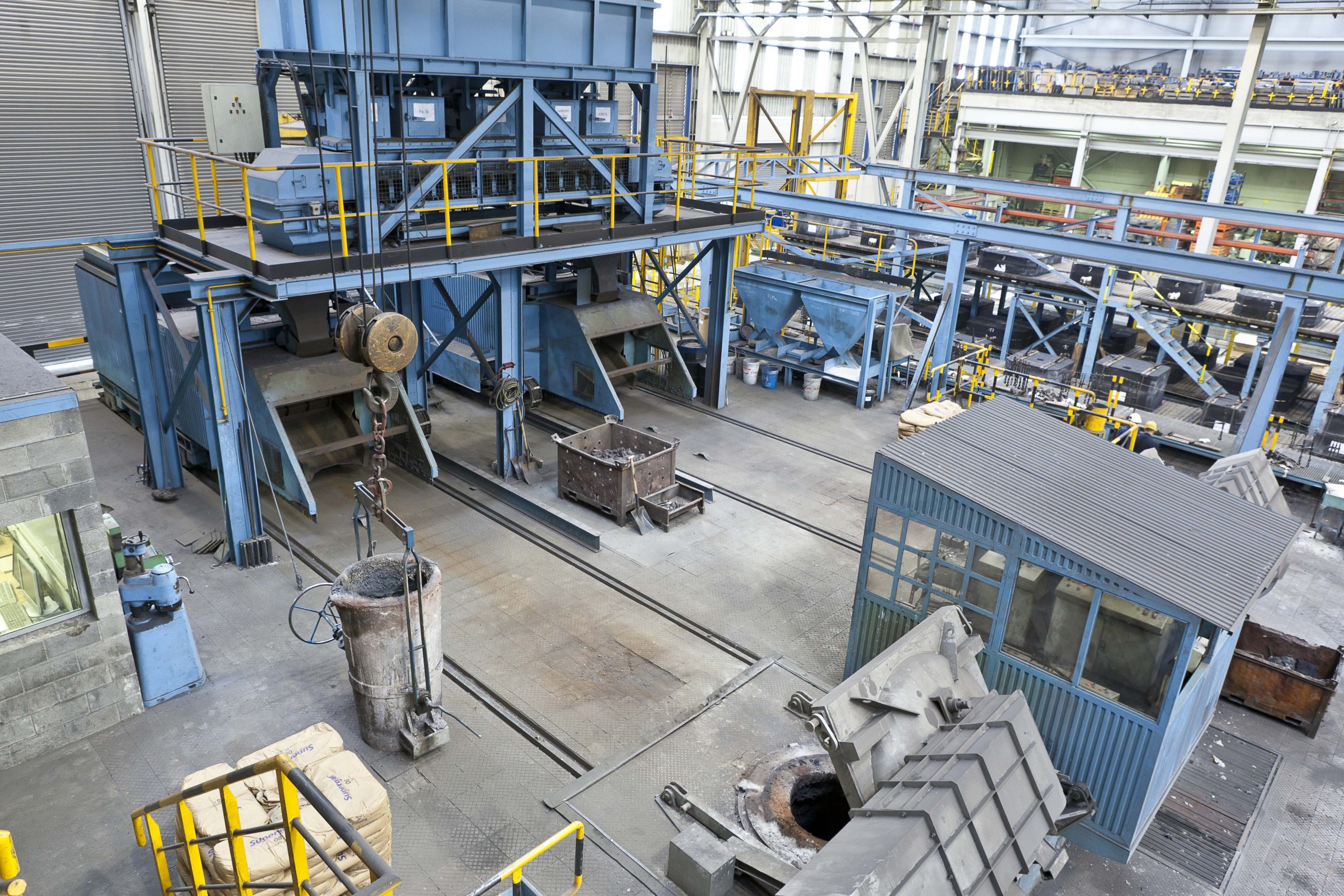 Financiacion nuevos negocios Seed Capital Bizkaia Metal Group