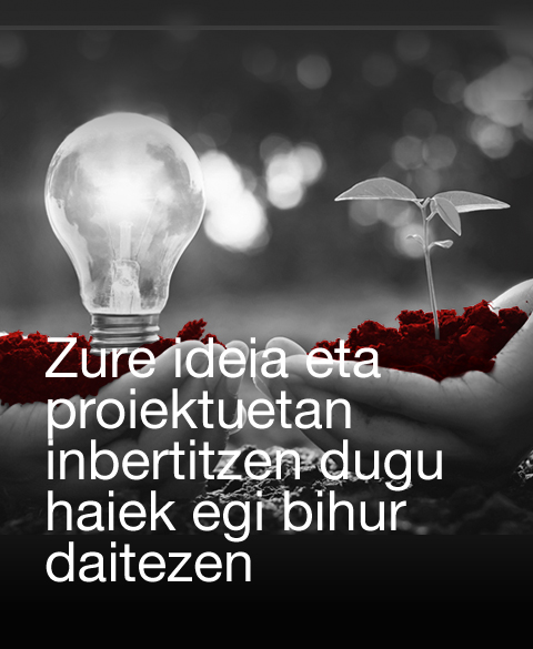 EUS 1 Seed Capital Bizkaia inbertsio funtsa feis mikromaileguak crowfunding